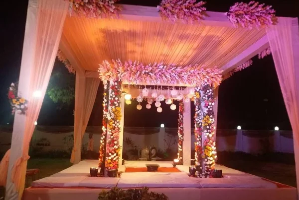 Truss Pandal