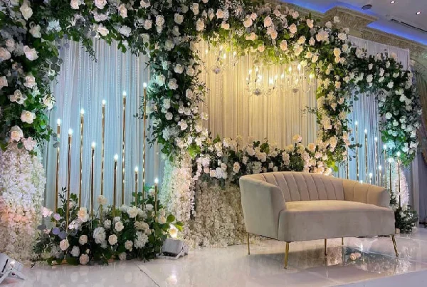 Flowers Decoration Stage